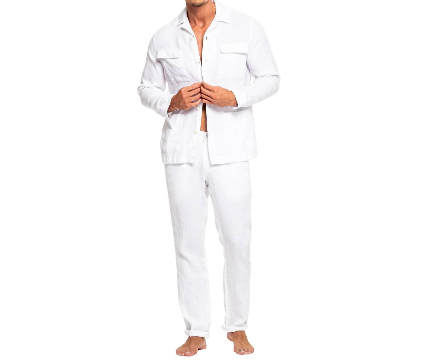 Linen Overshirt