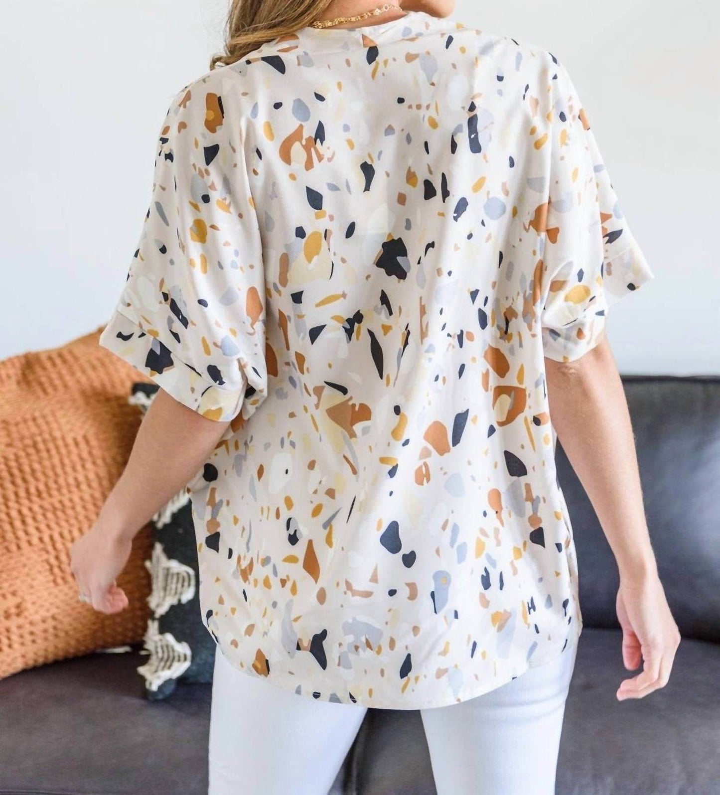 Ave Shops - Illusion Blouse - Rack Hunt -