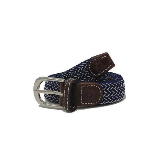 Small Shop - Boy's Lil' Ponte Vedra Herringbone Woven Stretch Belt - Rack Hunt -