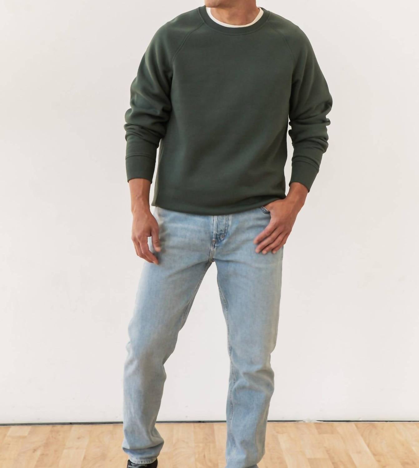 Lincoln Crew Sweatshirt
