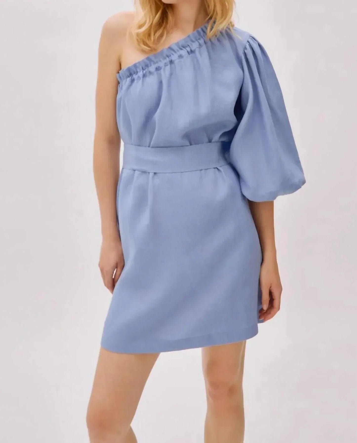 Labeca - Florence Linen One Sleeve Dress - Rack Hunt