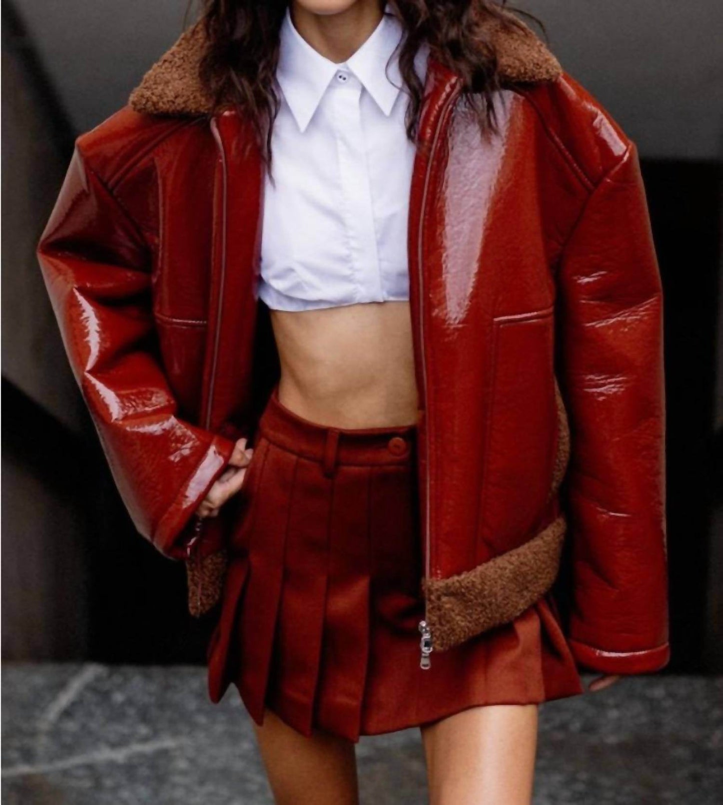 Balestra - Oversized Bomber Jacket - Rack Hunt -