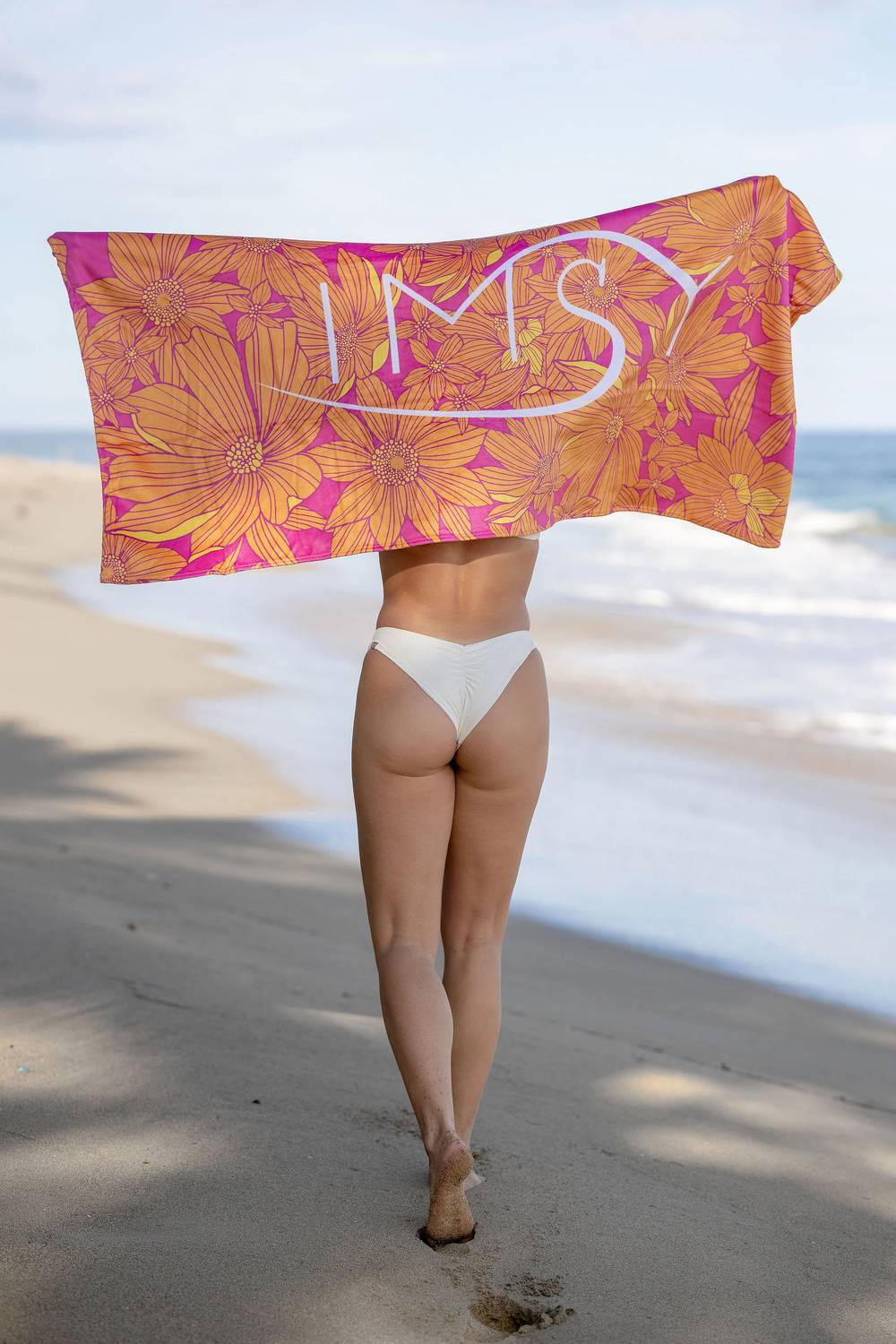 Beach Ready Large Towel