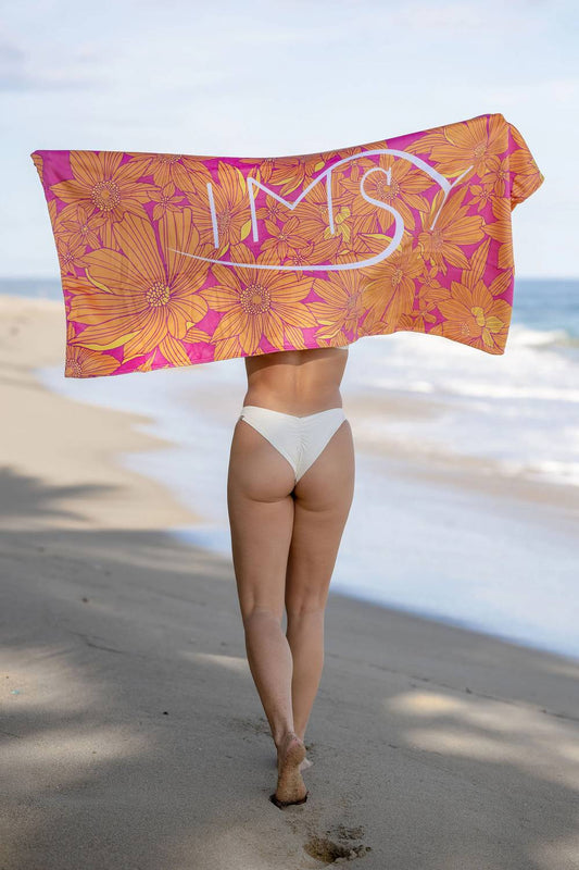 Beach Ready Large Towel
