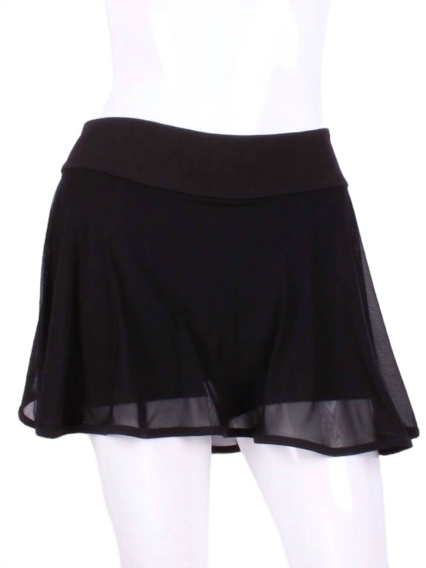 Love Love Tennis - Women's Limited Mesh Love O Skirt - Rack Hunt