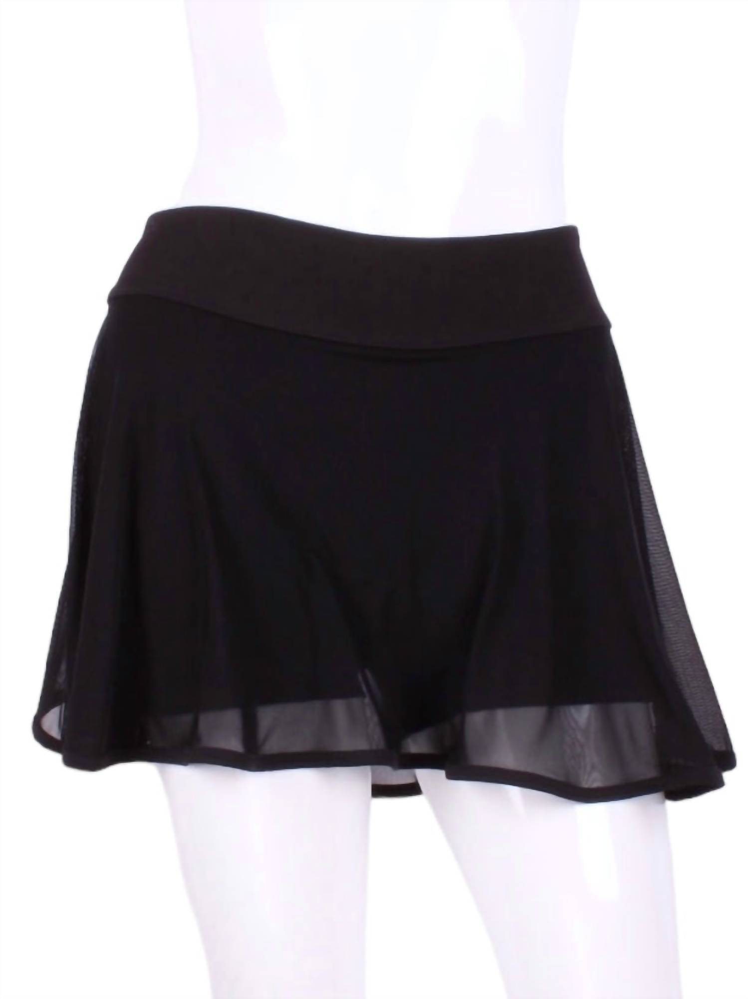 Love Love Tennis - Women's Limited Mesh Love O Skirt - Rack Hunt