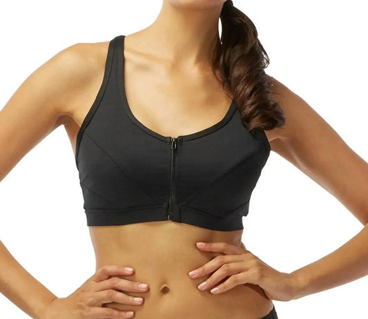 Coco Reef - Barbados Dd-cup Pure Racer Back Zip Front Underwire Bikini Top - Rack Hunt