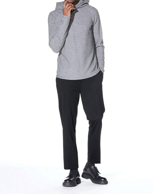 Wolfe Waffle Knit Hoodie