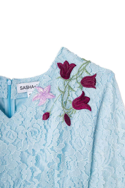 Sasha+Z - Women's Embroidery Lace Dress - Rack Hunt