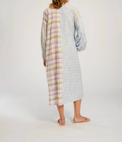 Pushkar Patchwork Maxi Dress