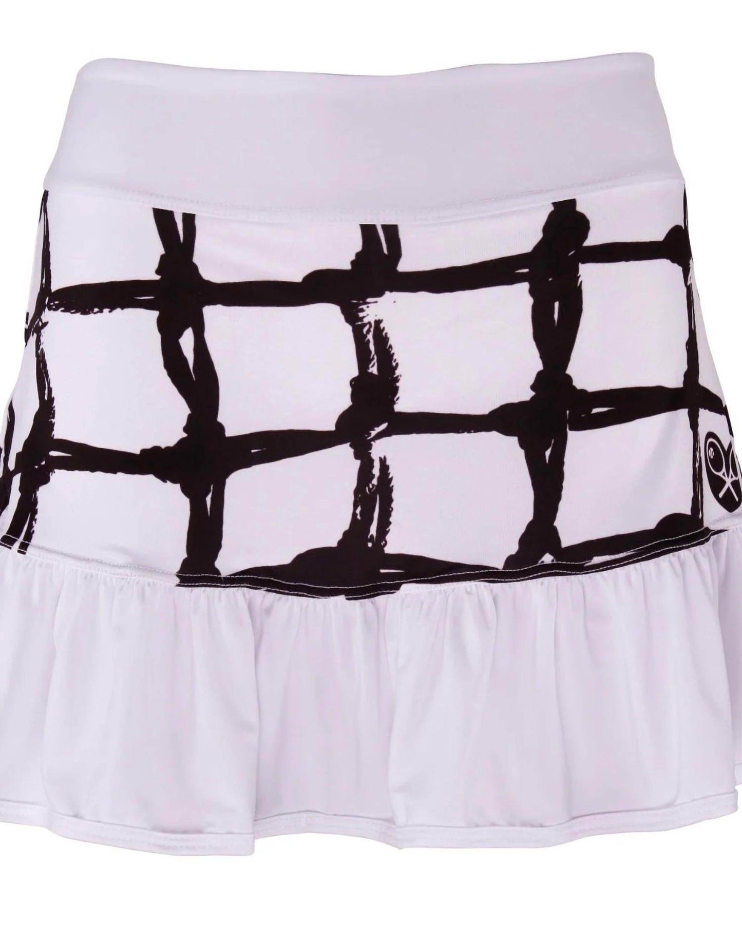 Love Love Tennis - Women's Limited Tennis Net On Skirt - Rack Hunt