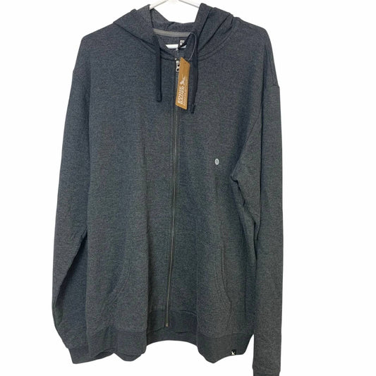 Men's Camp Fleece Full Zip Hoodie - Big And Tall