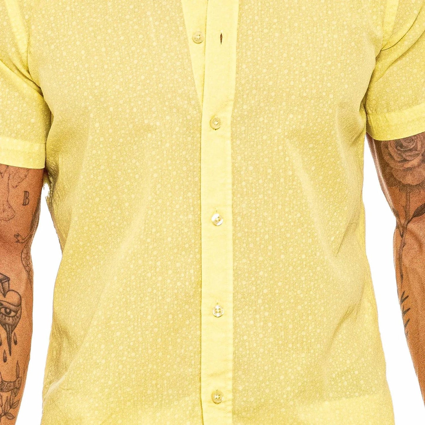 Subtle Bubbles Short Sleeve Shirt