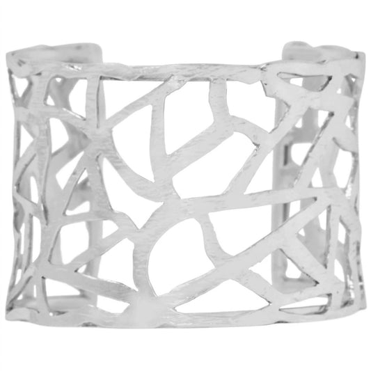 Women's Free Form Cut Out Cuff Bracelet