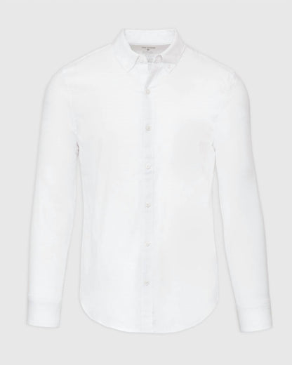 Stretch Oxford Long Sleeve Shirt