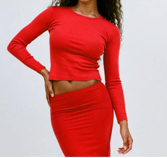 Turtleneck Long Sleeve Bellevue Tee