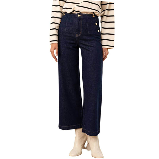 Oraije Paris - Venise Wide Leg Jeans - Rack Hunt -