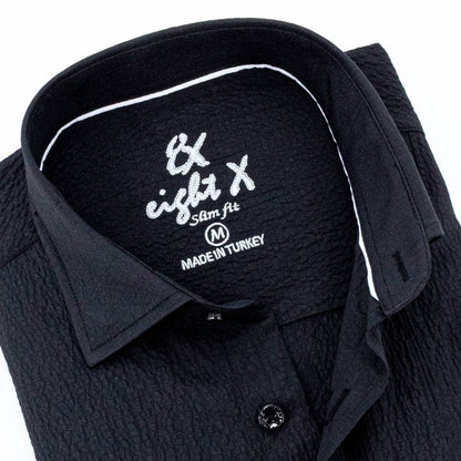 Seersucker Button Down Shirt