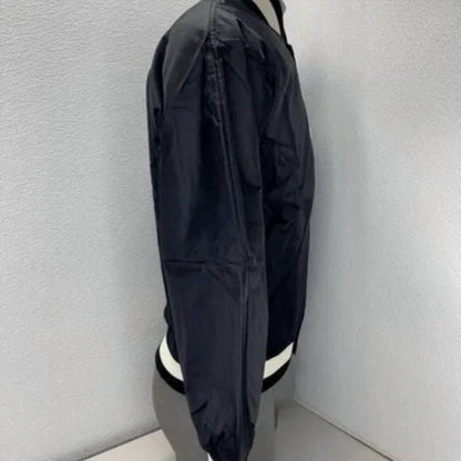 Men's Barren Primary Full Snap Varsity Jacket