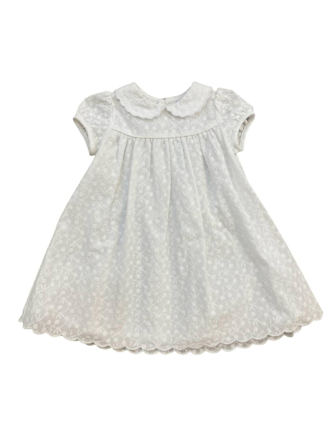 Girls Embroidered Float Dress