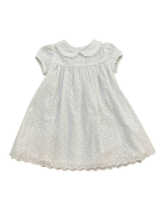 Girls Embroidered Float Dress