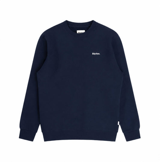 Men's Brand Classic Fleece Crew Sweater