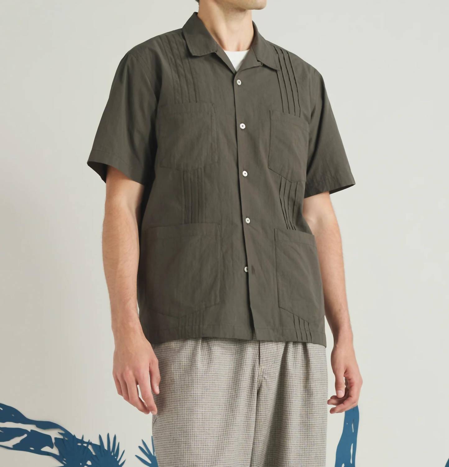 Dwight Short Sleeve Overshirt