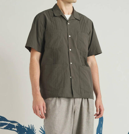 Dwight Short Sleeve Overshirt