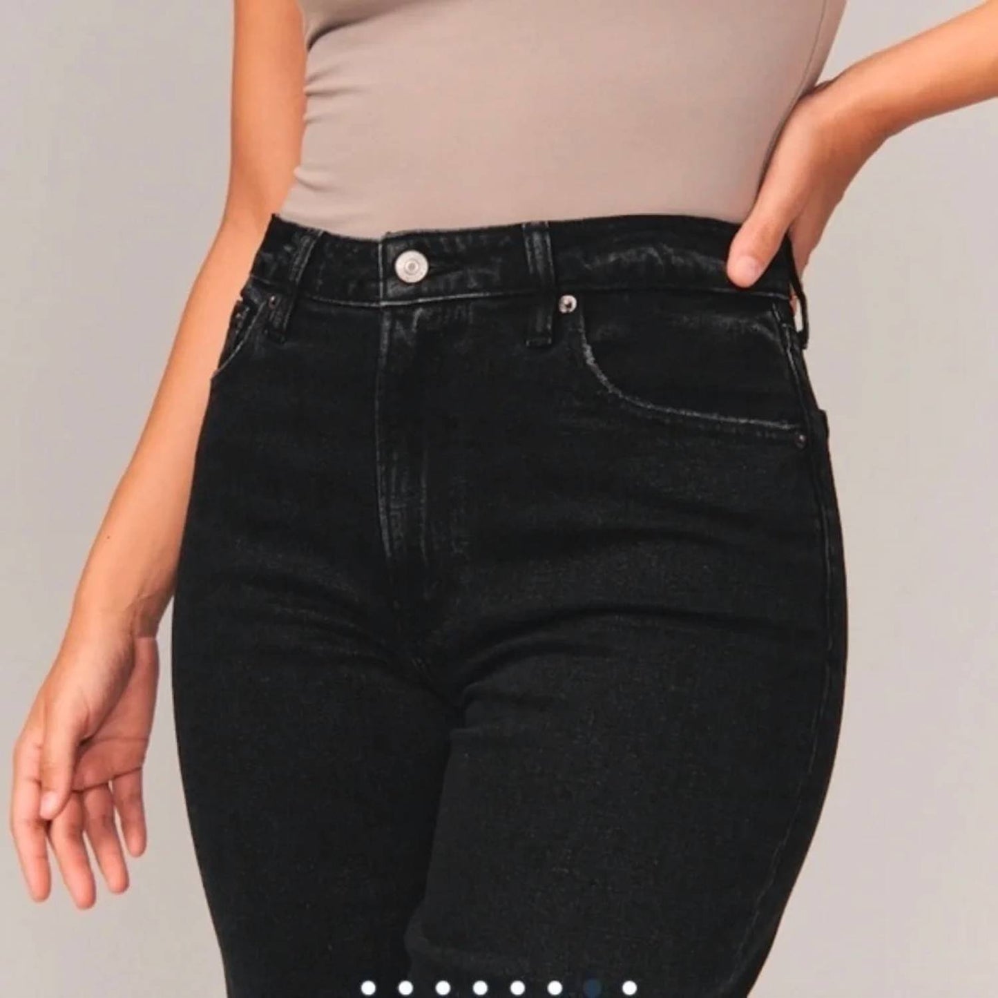 Curve Love High Rise Mom Jeans