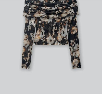 Women's Off Shoulder Top