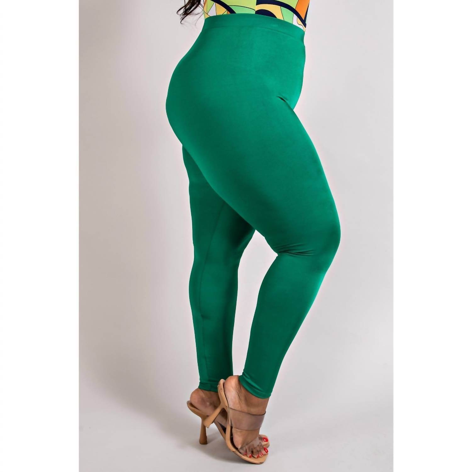 The Curve LA - Plus Size High Rise Leggings - Rack Hunt