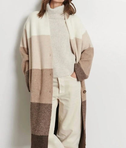 Line Knitwear - Sutton Long Sleeve Coatigan - Rack Hunt