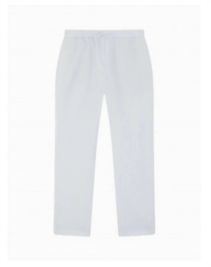 Men's Oscar Slim Fit Herringbone Trousers