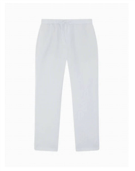 Men's Oscar Slim Fit Herringbone Trousers