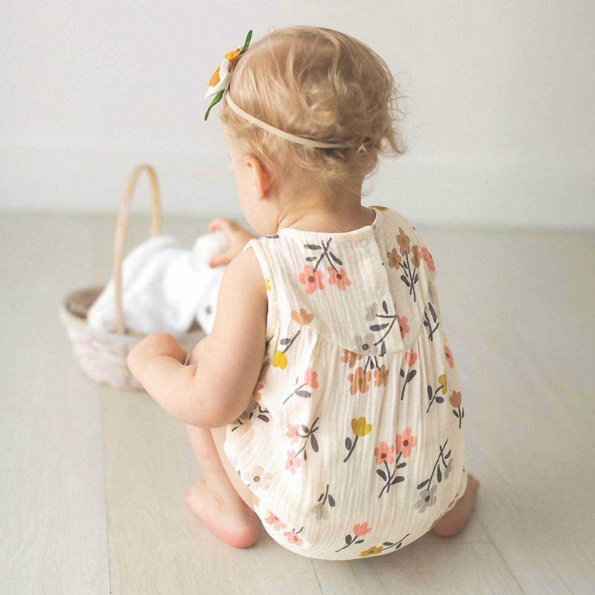 Bubble Sleeveless Romper