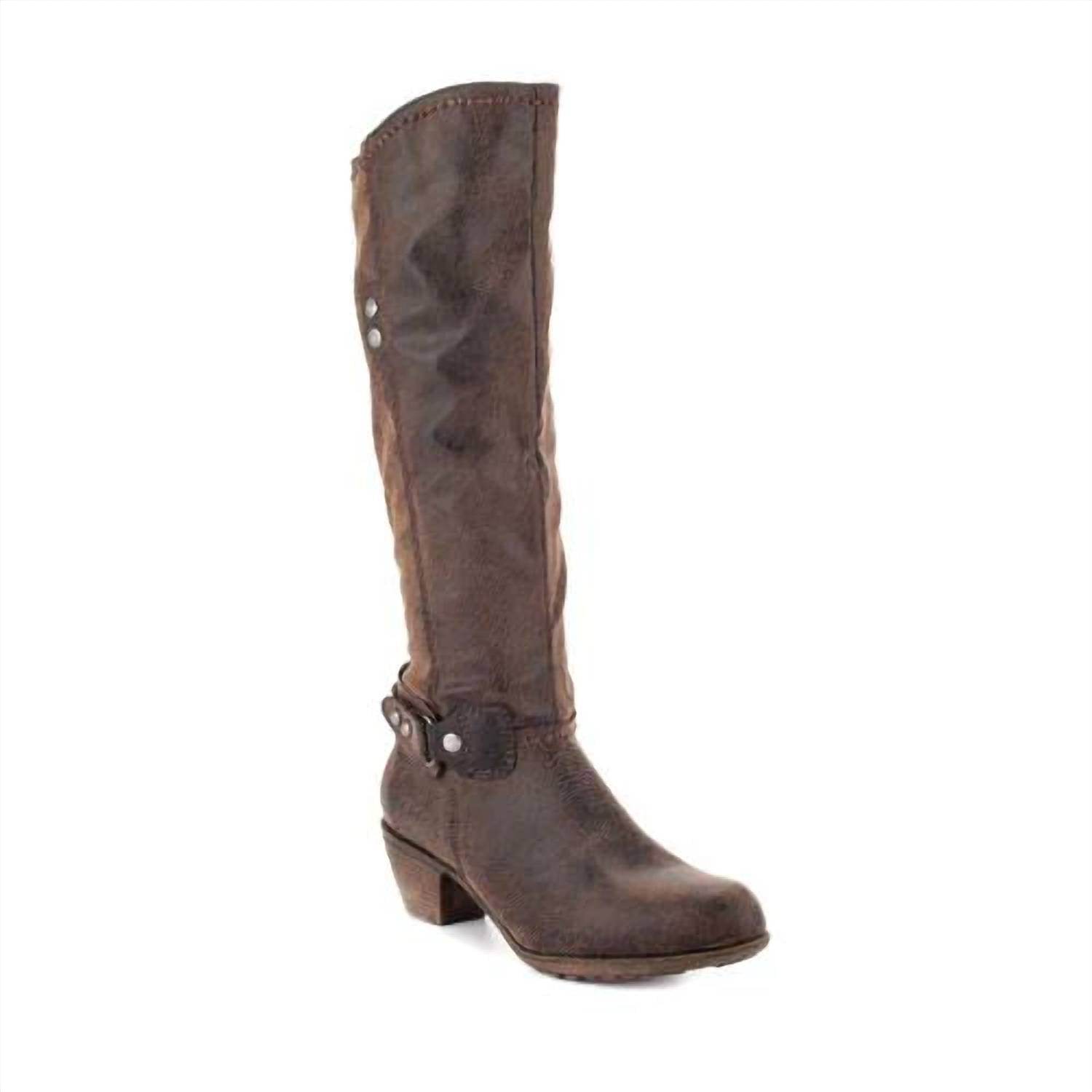 Madeline - Women's Alisha Knee High Boots - Rack Hunt -