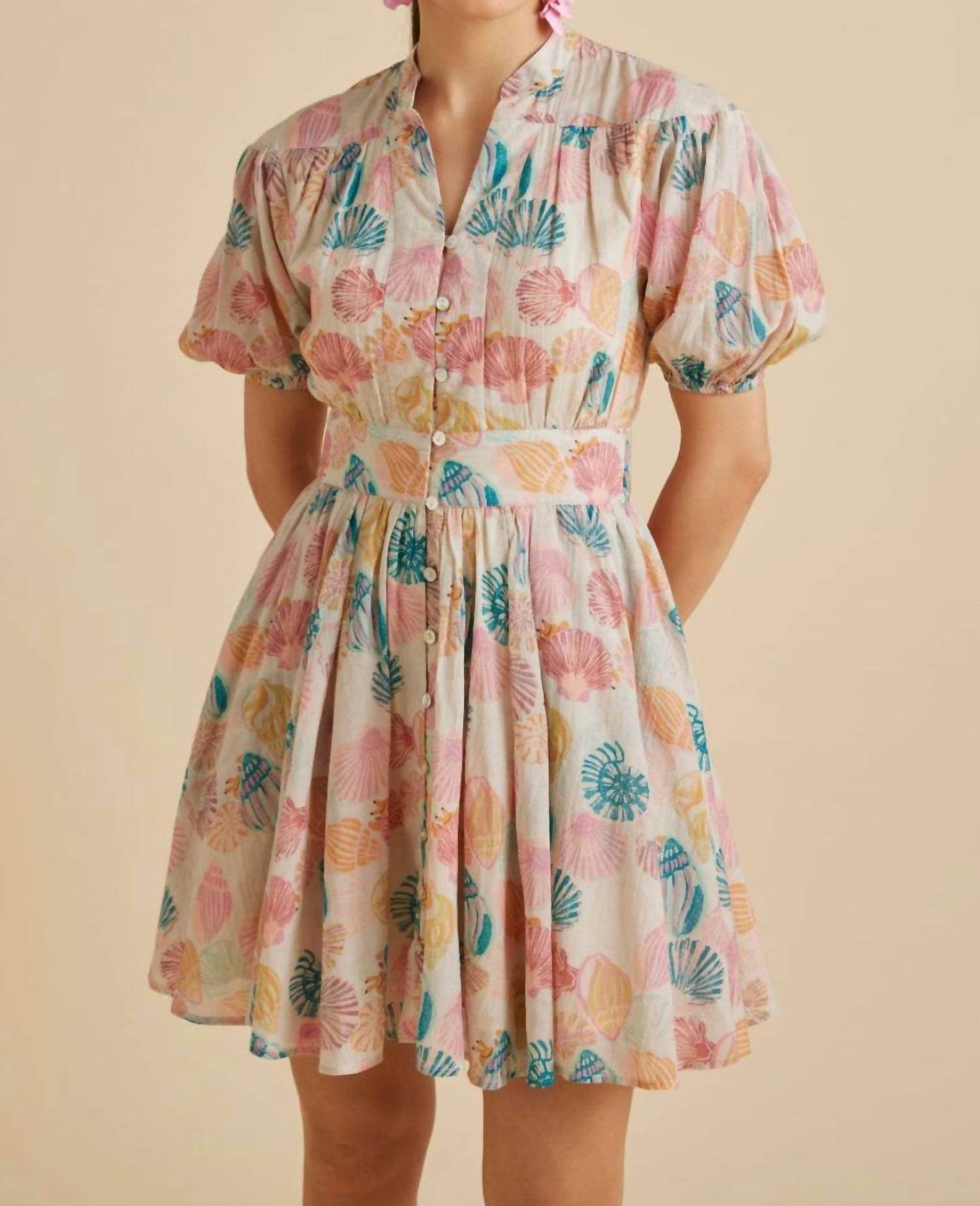 Calling June - Pearl Mini Dress - Rack Hunt -