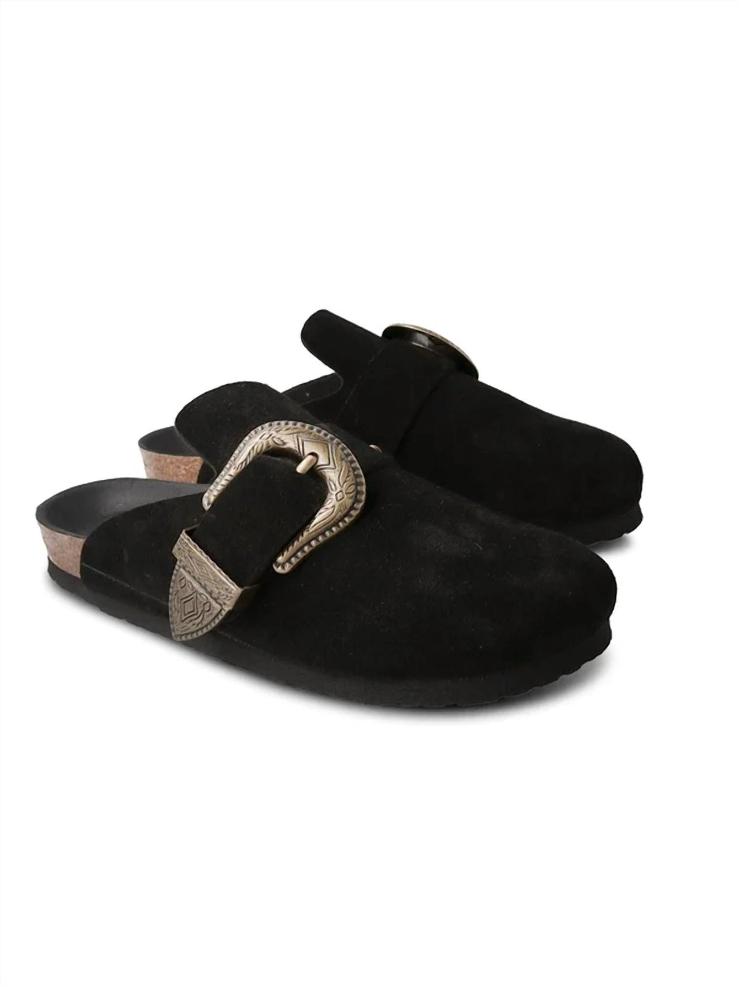 Women's Huma Velour Mule Slides