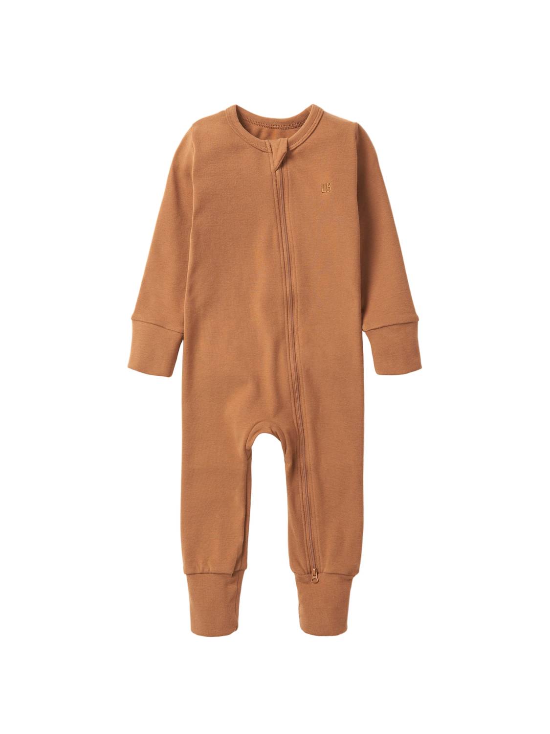Baby's 2-way Zip Romper