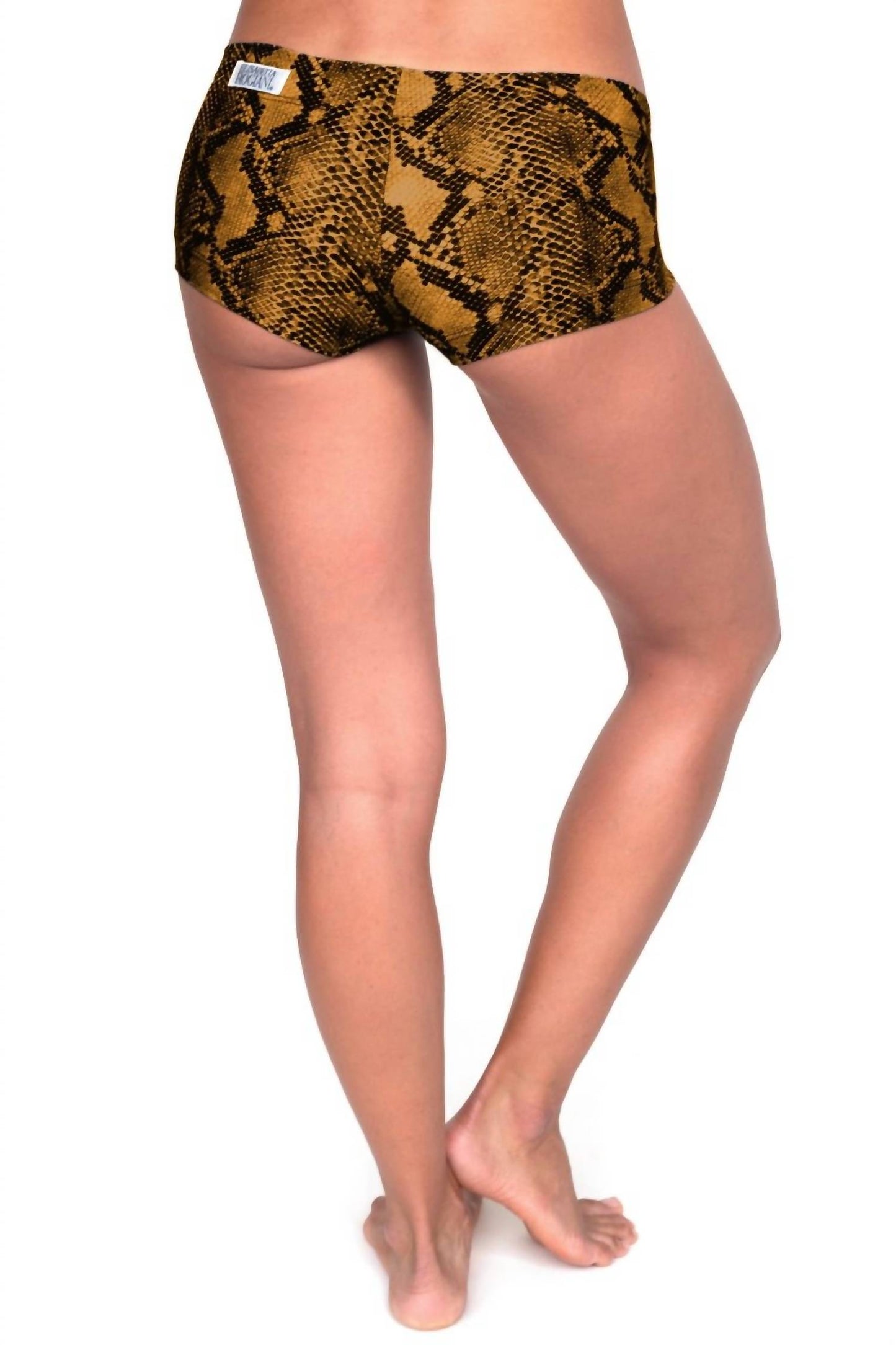 Buti Low Rise Mini Shorts