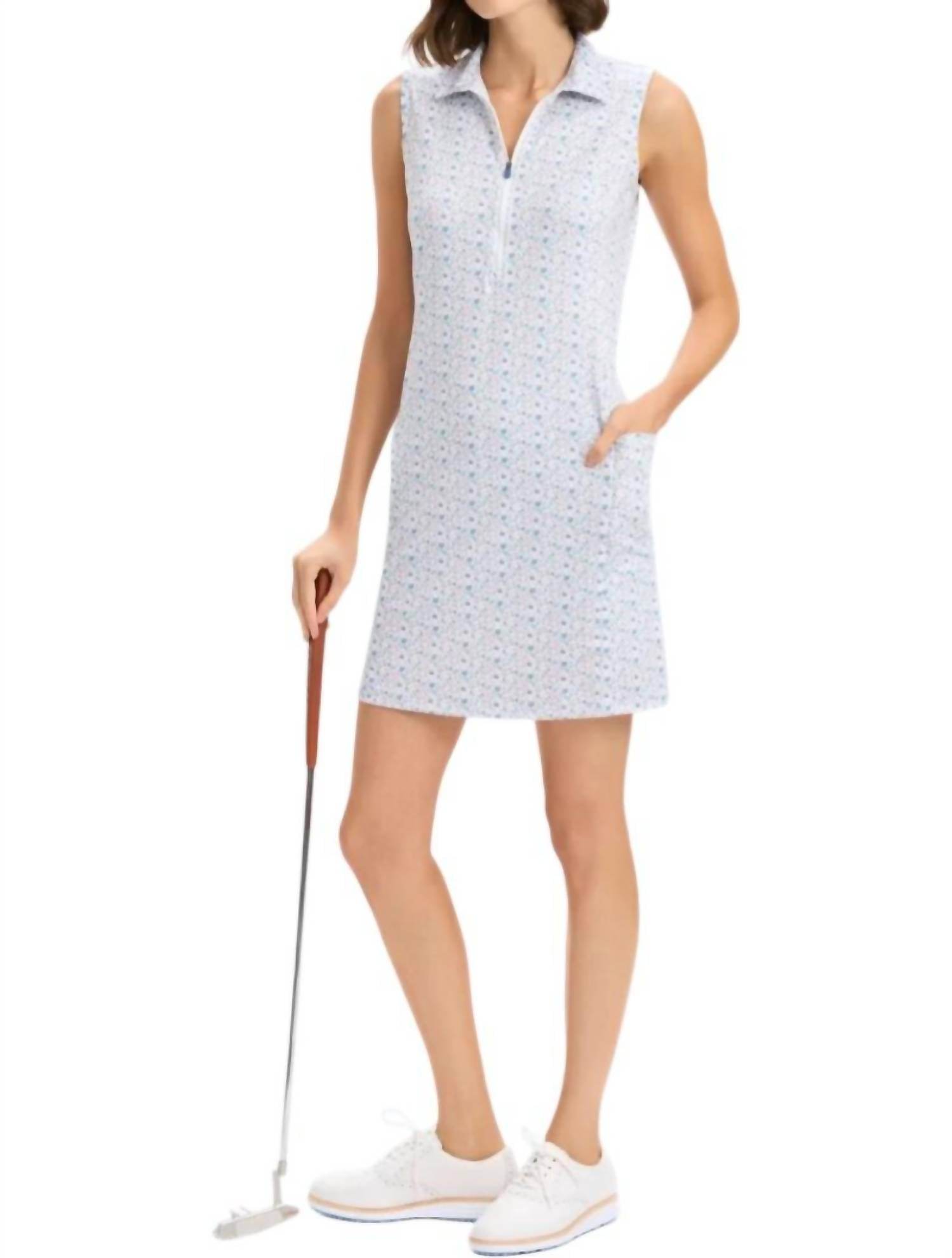 RNWK - Mini Floral Sport Dress - Rack Hunt -