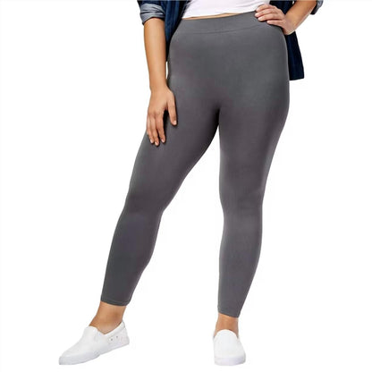 Women's Seamless Leggings - Plus