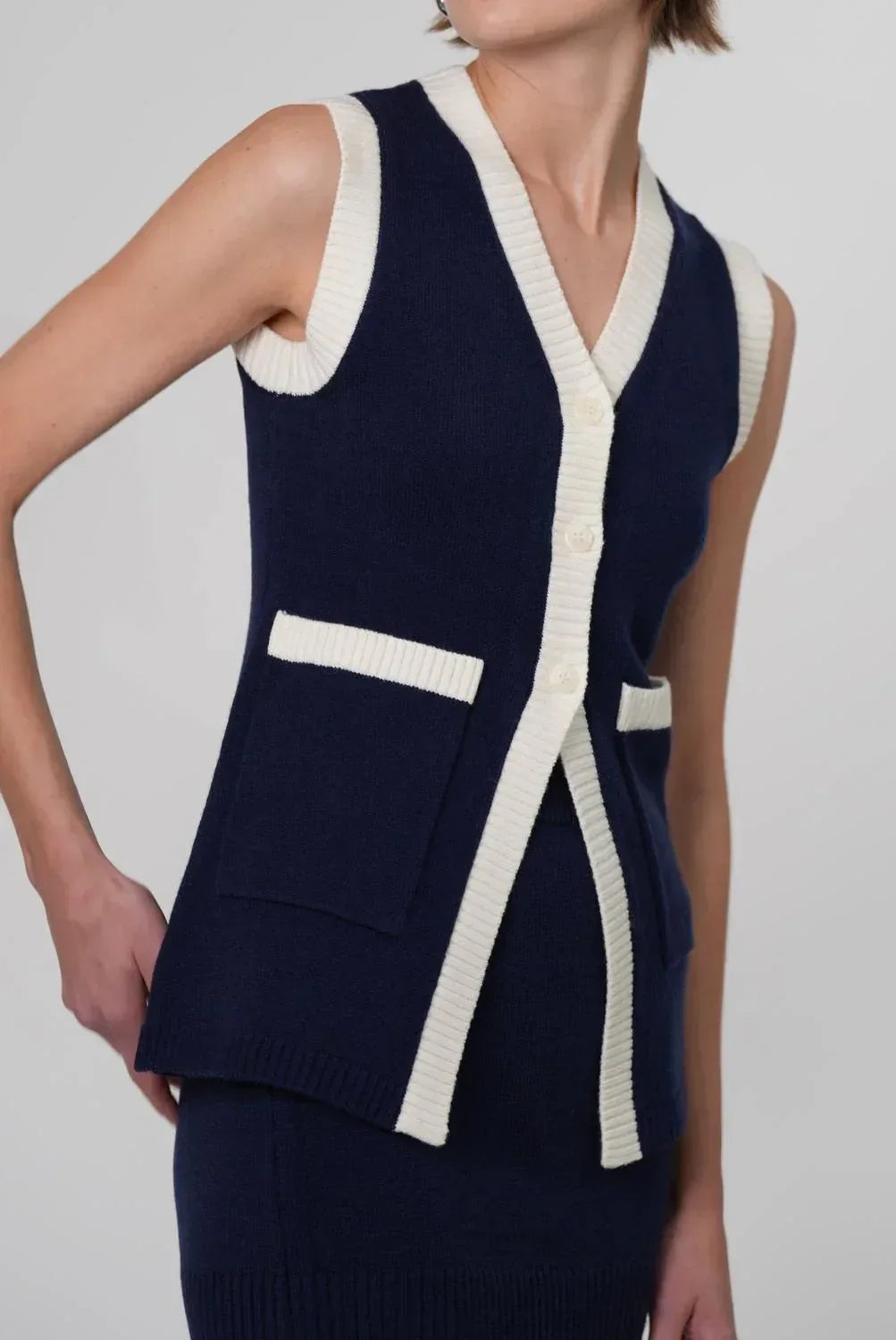 parentezi - Katie Knit Vest - Rack Hunt