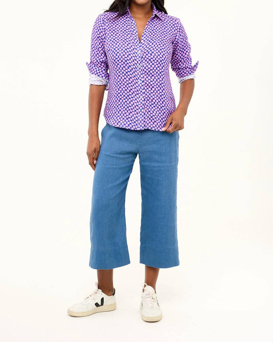 Women's Twig Linen Shirt