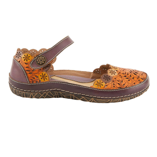 WOMEN'S KYSANDRA-FLEUR MARY JANE SHOES