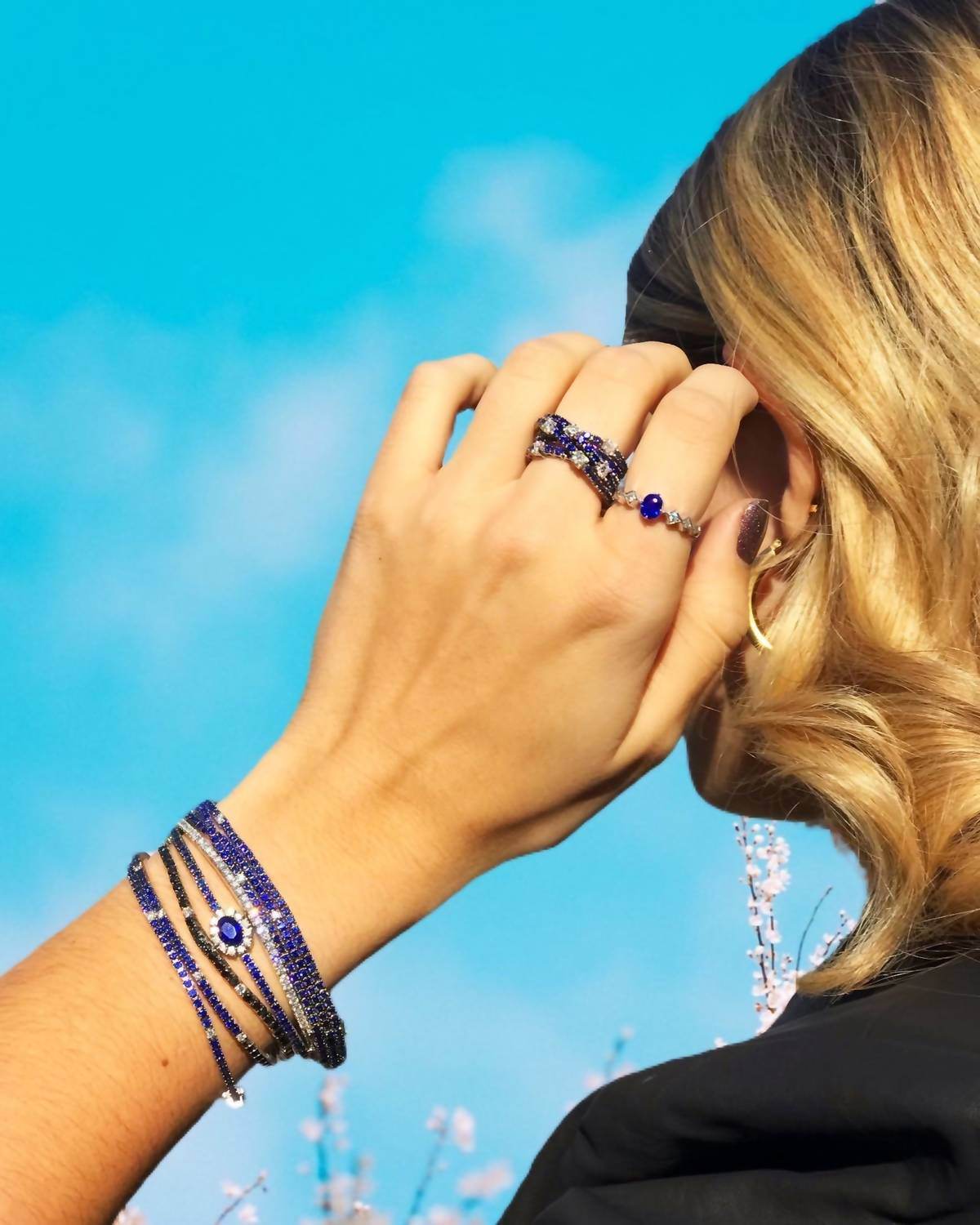 Savoia - Women's Oval Cuff Bracelet - Rack Hunt -