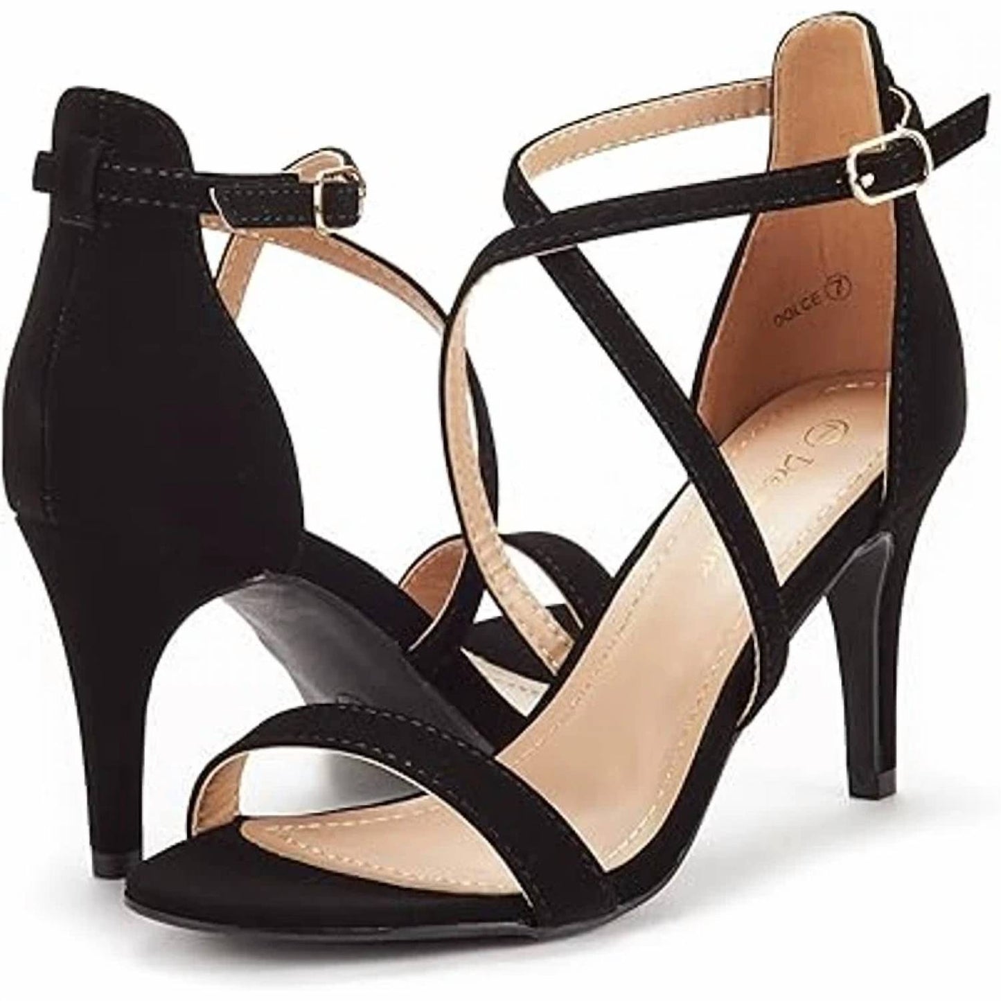 Women's Open Toe Heeled Sandals