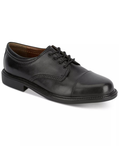 Men's Gordon Leather Dress Casual Cap Toe Oxford Shoe