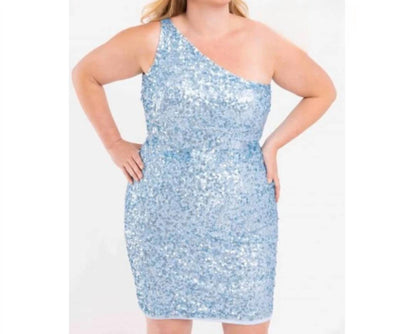 Trixie Sequin Homecoming Cocktail Dress