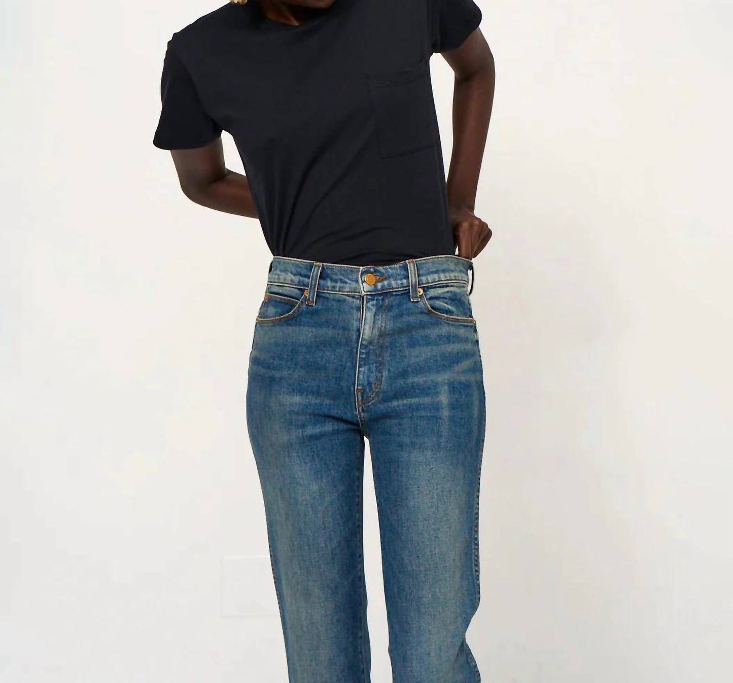 Freddie Lean Straight Leg Jean